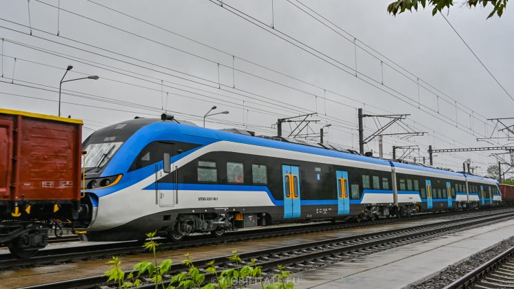 tren nou produs în China pentru Astra TransCarpatic