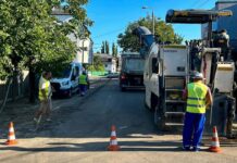 Atenție! Astăzi, 31 iulie, se asfaltează carosabilul pe strada Profesor Savu Timariu din Constanța