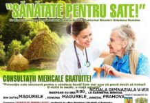 Sănătate pentru sate” – Consultații medicale gratuite în comuna Măgurele