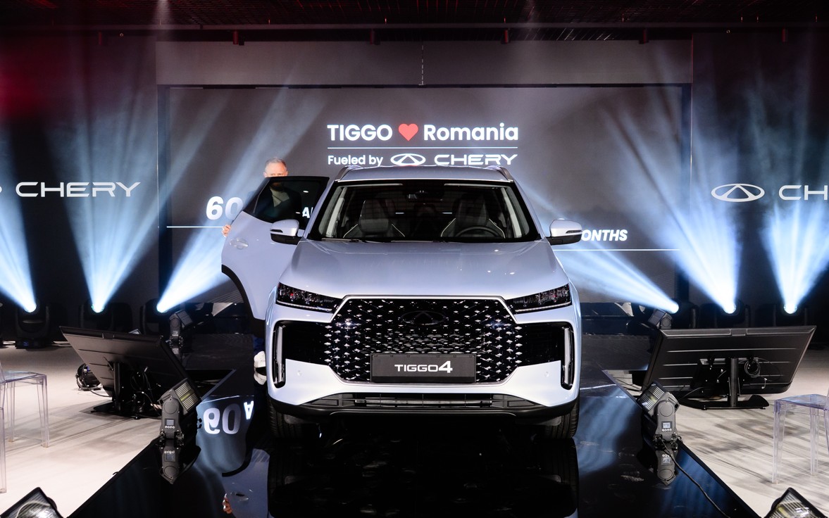 Chery TIGGO 4 HEV