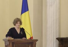 Oana Gheorghiu a depus jurământul de învestitură în funcția de vicepremier. Niciun pesedist nu a participat la ceremonie