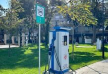 Constanța are 18 noi stații de încărcare pentru mașini electrice. Cât costă o încărcare completă