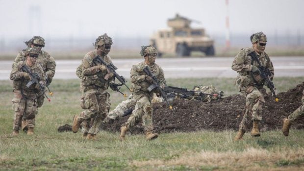 SUA plănuiesc retragerea soldaților americani din România.