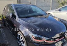 Preot din Constanța încătușat după ce a făcut scandal în trafic și a lovit o mașină cu pumnul: „Țipa încontinuu că sunt drogat”